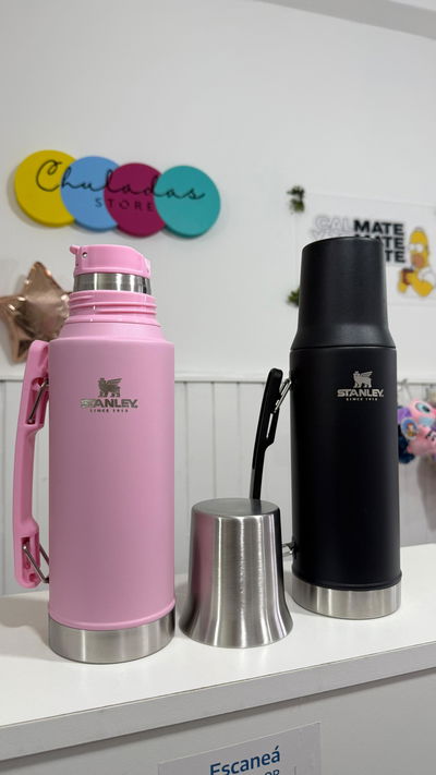 TERMO SYSTEM 1 LTS ACERO INOX 