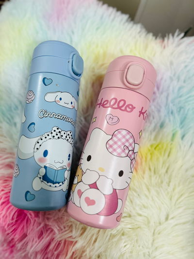 BOTELLA INFANTIL 500 ML ACERO INOX 