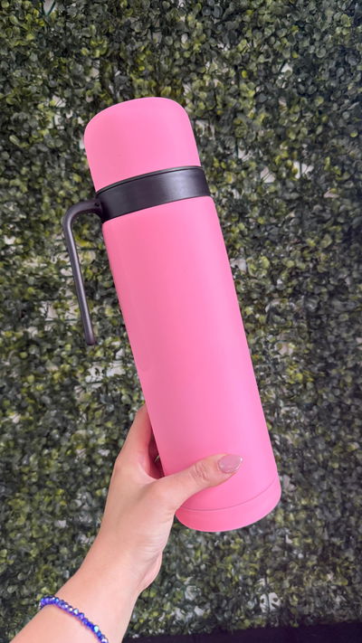 TERMO 1LTS MEDIA MANIJA ROSA 