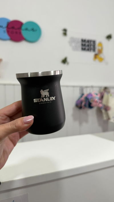 MATES 160 ML ACERON INOXIDABLE 