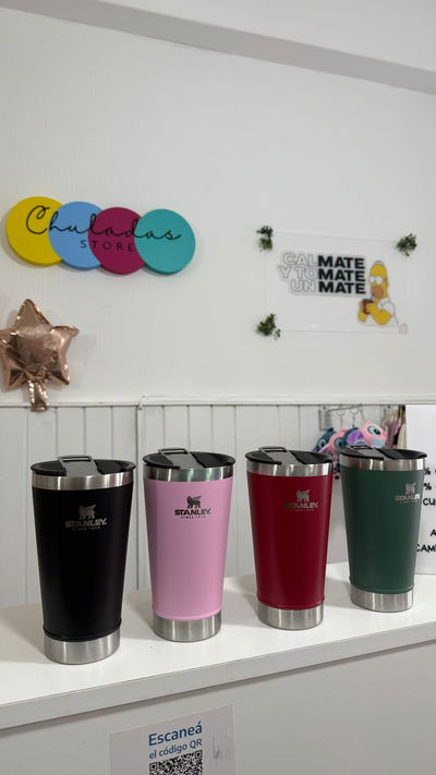 VASOS CERVECEROS 500 ML CON ABRIDOR 