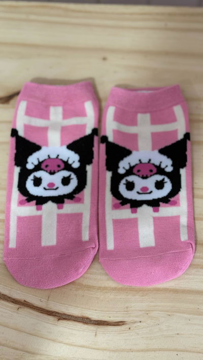 SOQUETES DE KUROMI TALLE 35 A 40