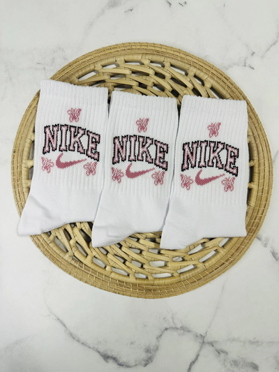 TENIS ADULTO Nike mini mariposas rosa 