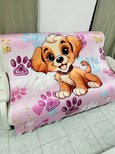  Mantas Polar Perrito huellitas