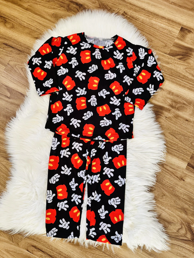 Pijama infantil full Mickey Mouse formitas(S (6 a 8 años