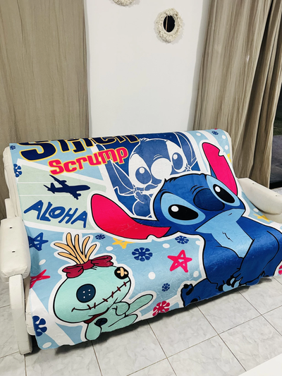 Mantas Polar Stitch Scrump