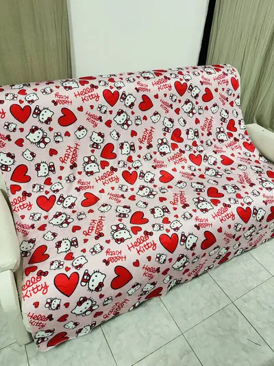 Mantas Polar Minis Hello Kitty Love 