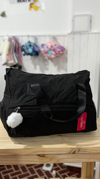 BOLSO GINA CON CORREA IMPERMEABLE 