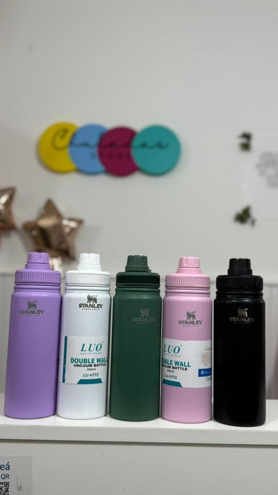 Botellas pico a rosca con filtro 800 ml 