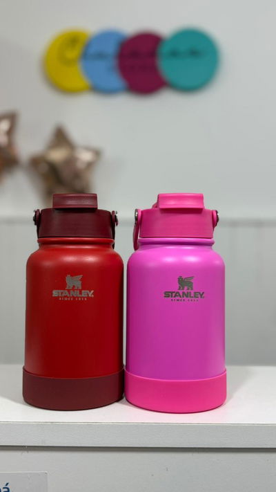 Botella 650 ml doble pico 