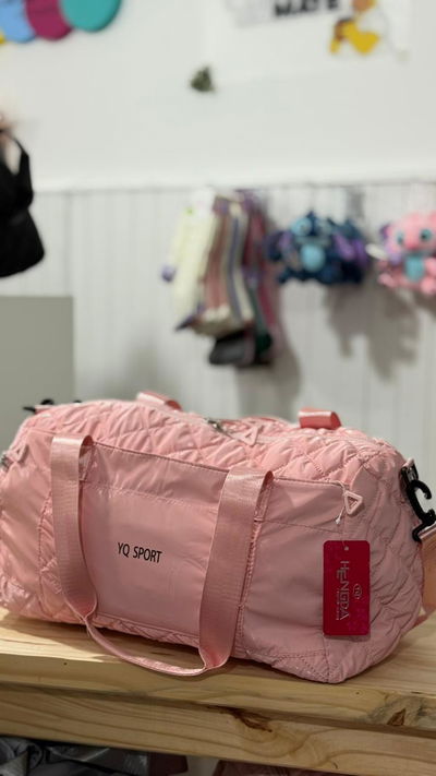 BOLSO PUFFER PINK 