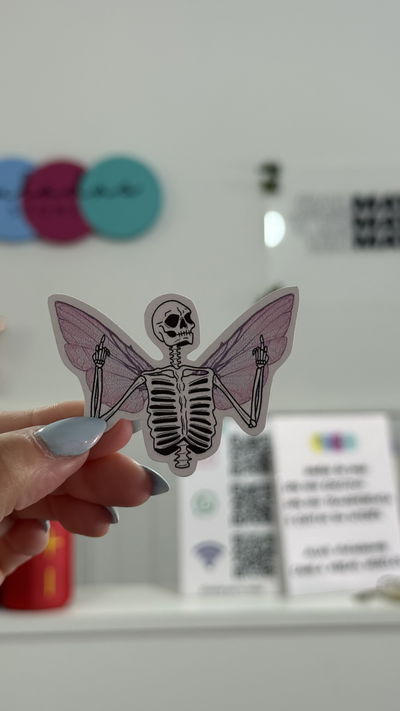 Sticker vinilo “angel”