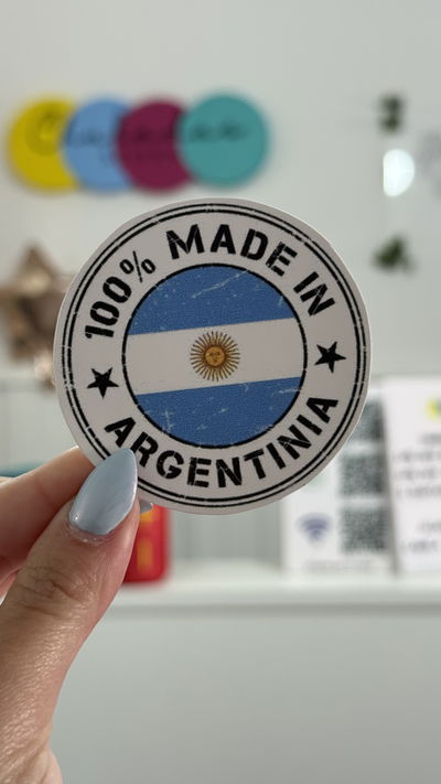 Sticker vinilo “Argentina”