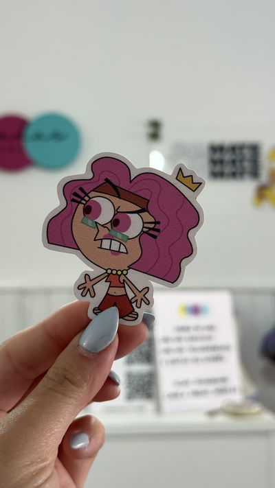 Sticker vinilo “magico”
