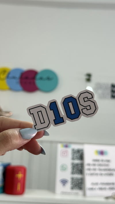 Sticker vinilo “Dios”