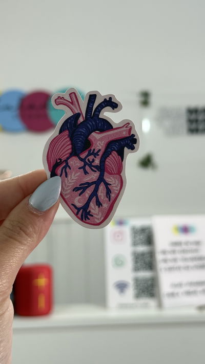Sticker vinilo “corazon”