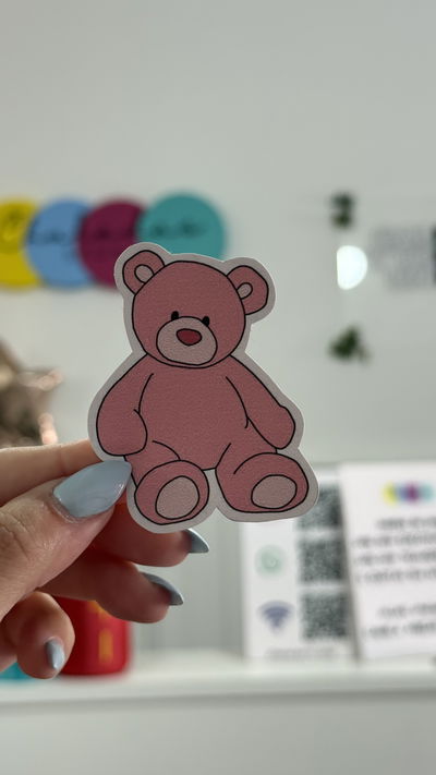 Sticker vinilo “osito”