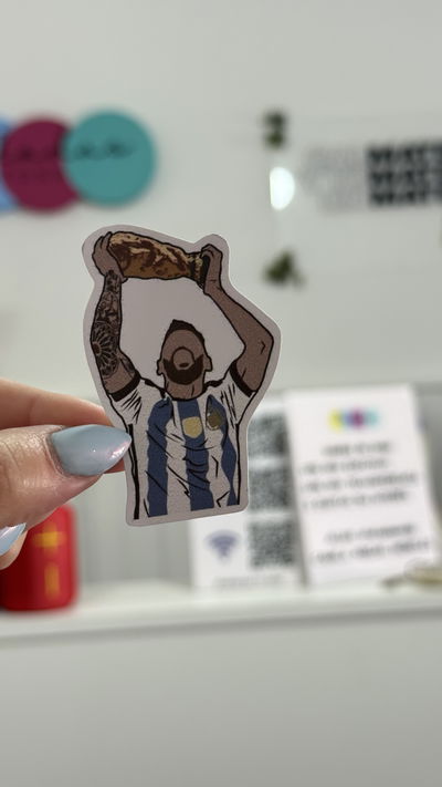 Sticker vinilo “copa”