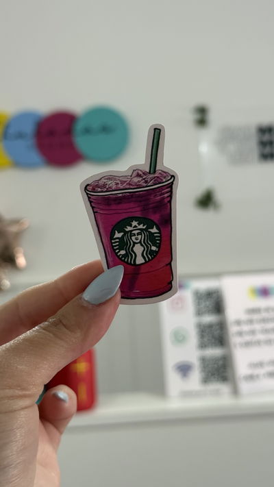 Sticker vinilo “Starbucks”