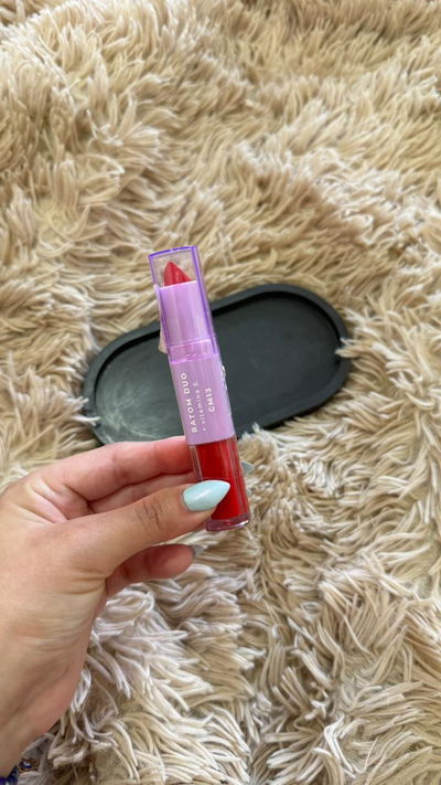 LABIAL DUO RUBYROSE