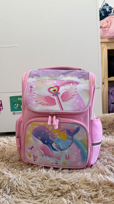 MOCHILA PRINCESS