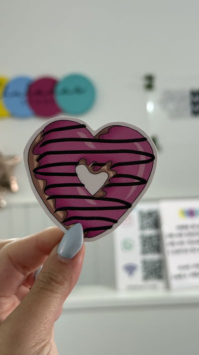 Sticker vinilo “dona”