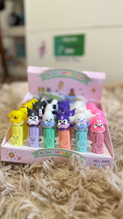 RESALTADORES SANRIO 