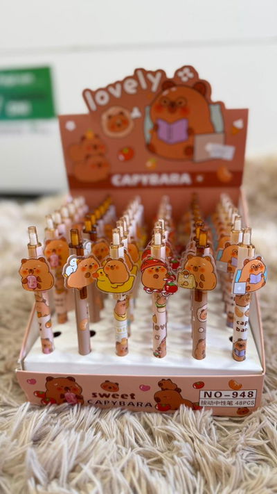 BIRONES DE GEL CAPYBARA