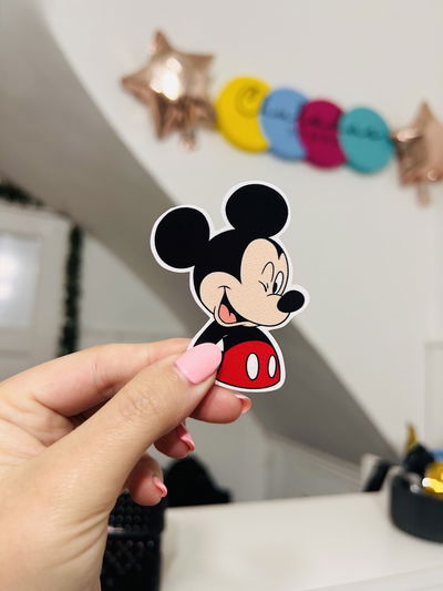 Sticker Mickey mouse 