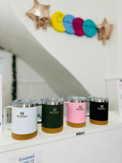 TAZA ACERO INOXIDABLE 400 ML 