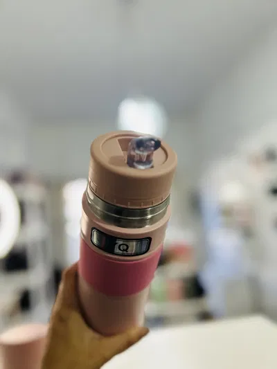 TERMO AUTOCEBANTE ROSA 750 ML ACERO INOX