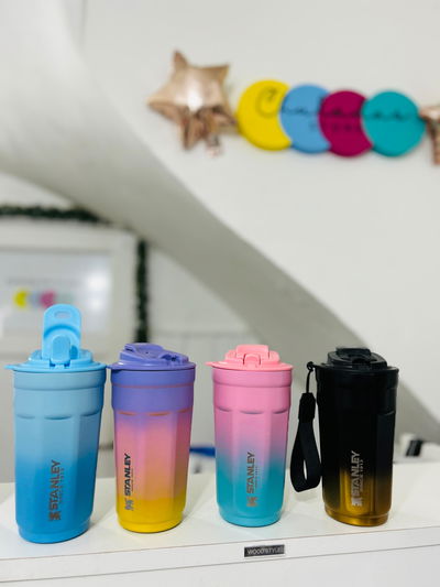 VASO DE CAFE 500 ML ACERO INOXIDABLE 