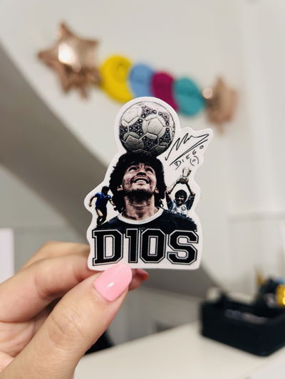 Stickrt vinilo Maradona 