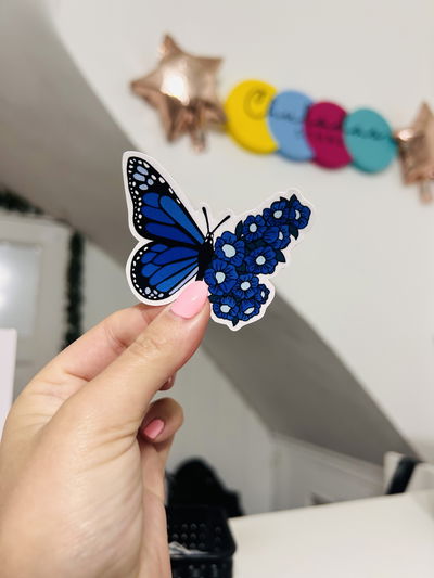 Sticker mariposas  