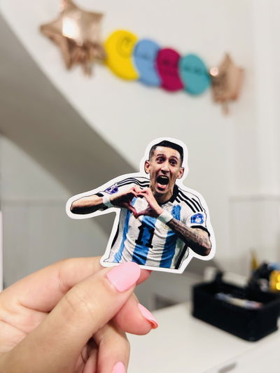 Sticker vinilo di María 