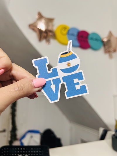 Sticker love mate 