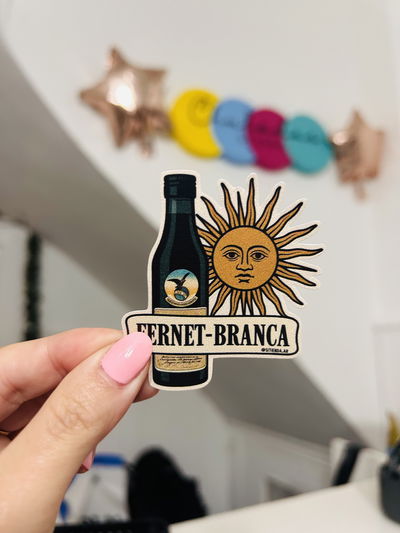Sticker fernet 