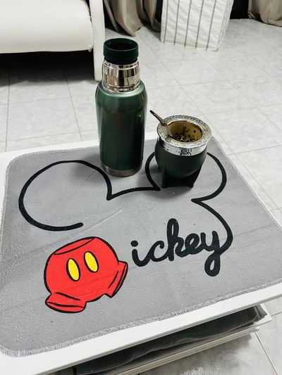 Repasador / Individual Mickey mouse forma