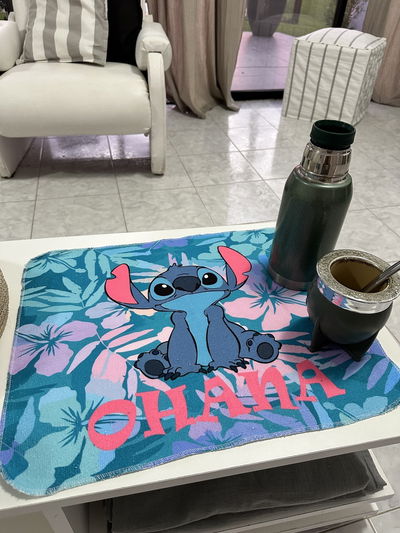 Repasador / Individual Stitch ohana