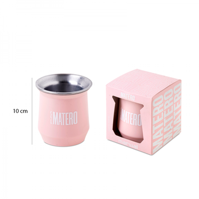Mate Matero XL Rosa En Caja
