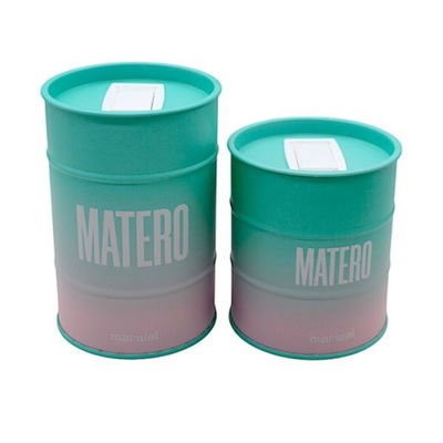 Lata Matero Degrade Tricolor