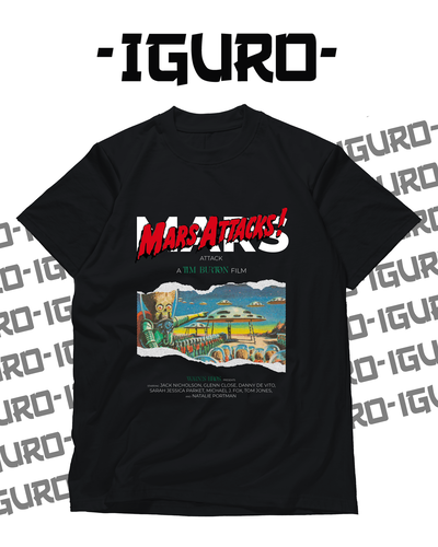 Remera "Mars Attacks"