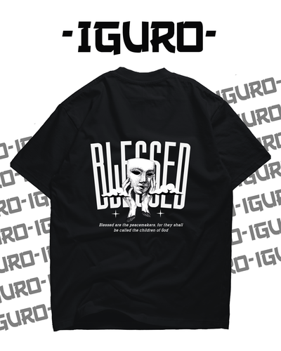 Remera Oversize "BLESSED"