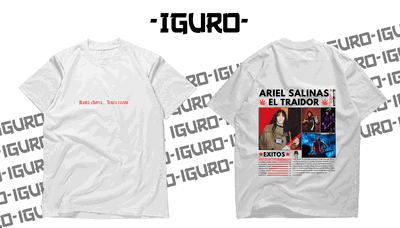 Remera Ariel "EL TRAIDOR"