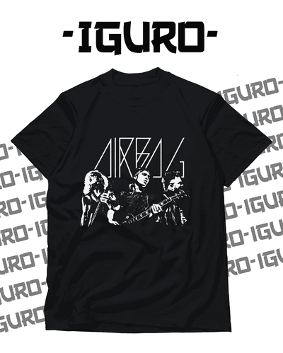 Remera "AIRBAG" 