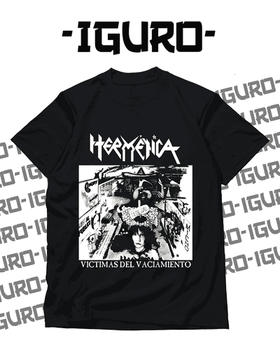 Remera "HERMETICA - Victimas del Vaciamiento"