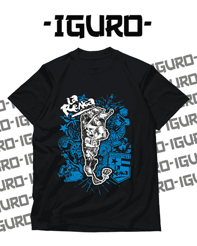 Remera "La Renga - Argentina"