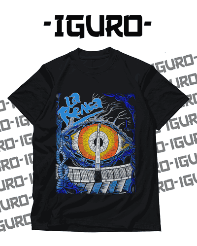 Remera "La Renga en Racing"