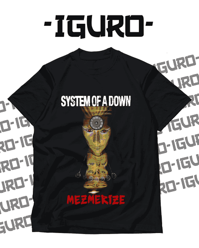 Remera "MEZMERIZE" SOAD