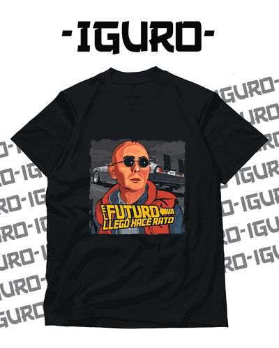 Remera "Indio - El futuro Llegó"